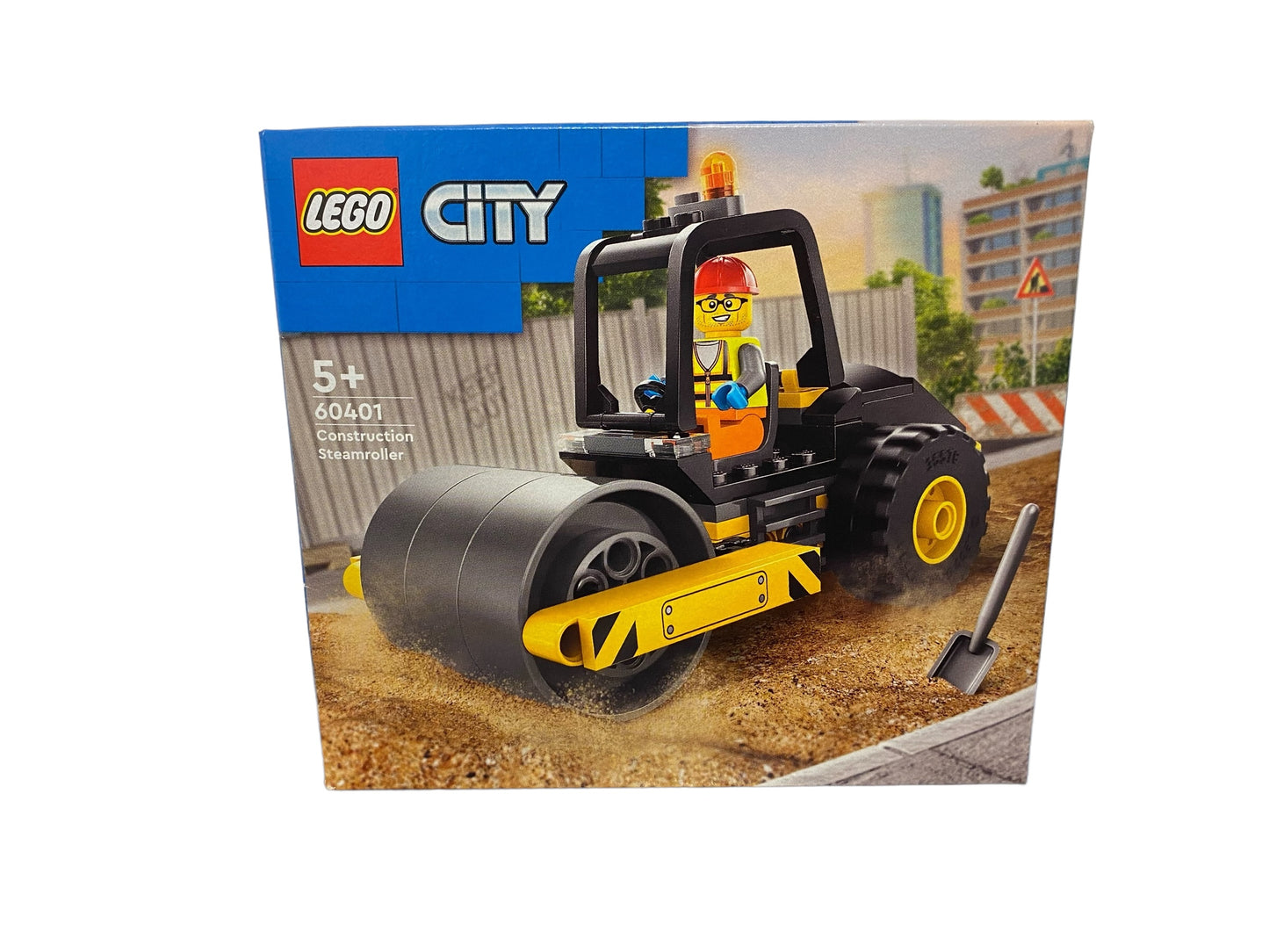 Lego - City - construction Steamroller