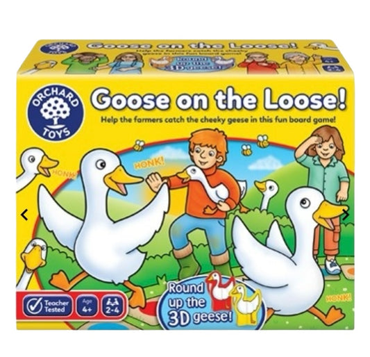 Orchard Toys - Goose On The Loose