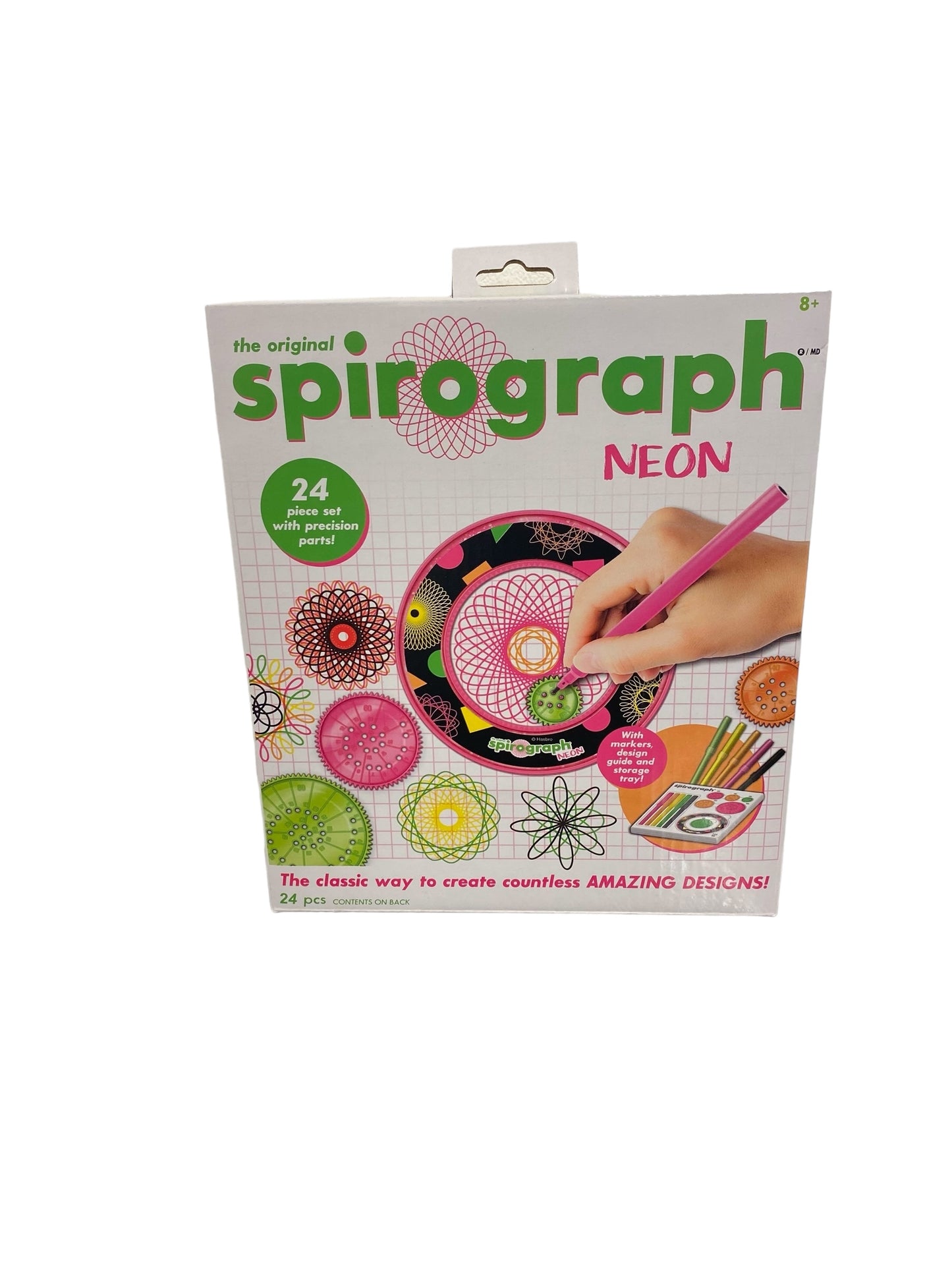 Spirograph Neon