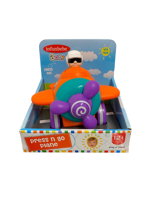 Baby Press N Go Plane