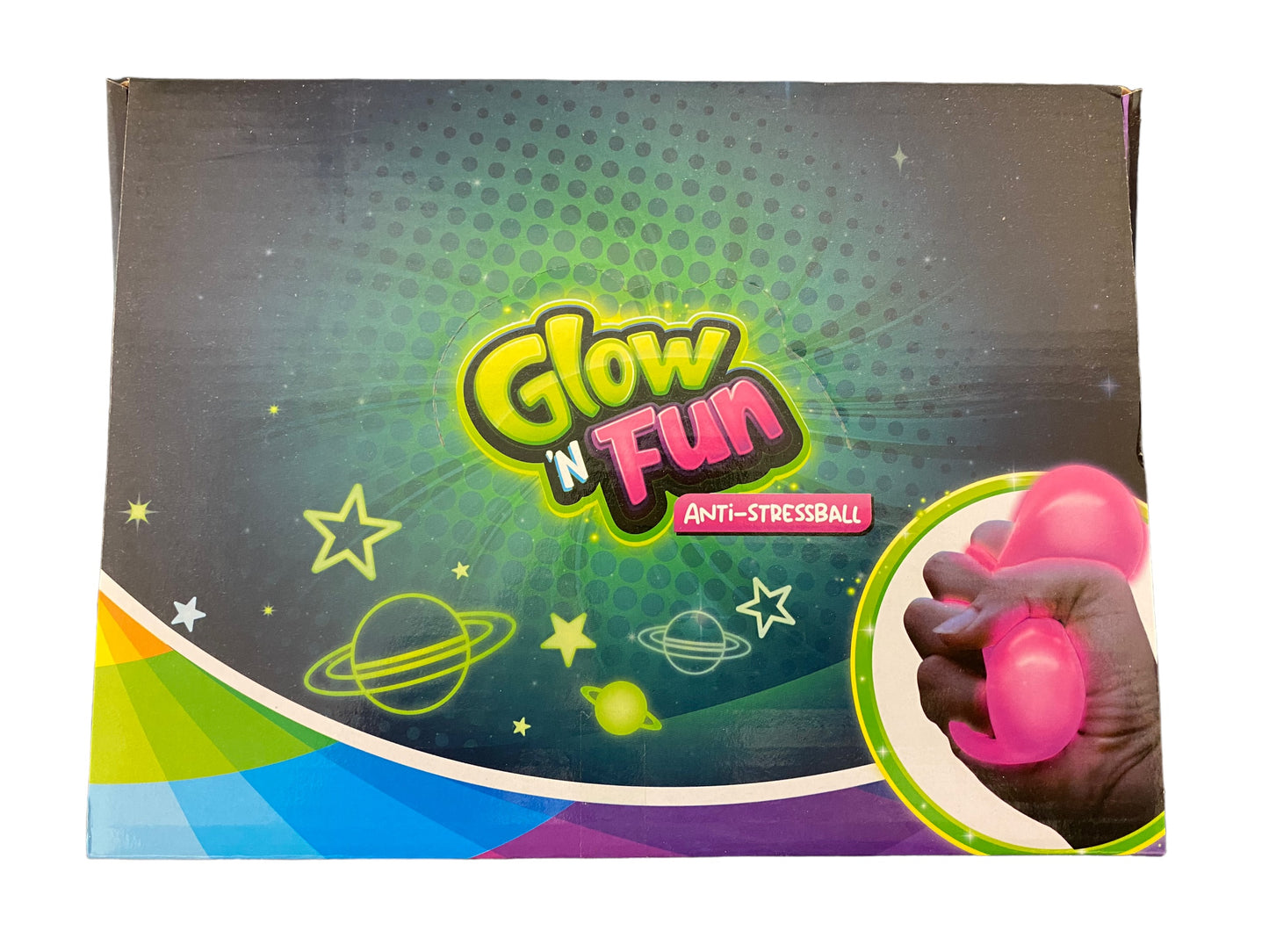 Glow N Fun Anti Stress Ball