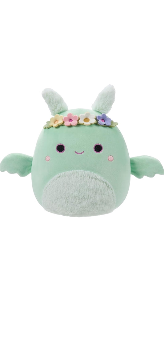 Squishmallow 7.5” Tove the Mint Green Moth