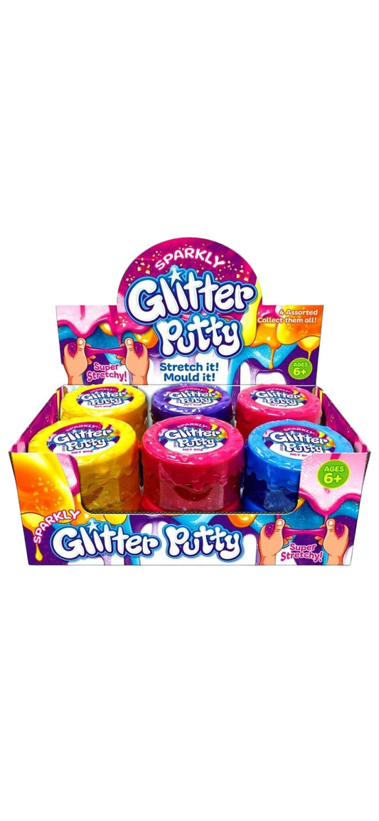 Sparkly Glitter Putty