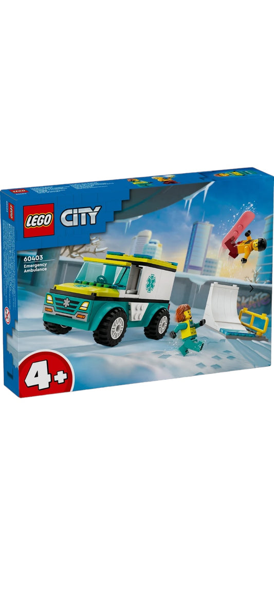 Lego City - Emergency Ambulance