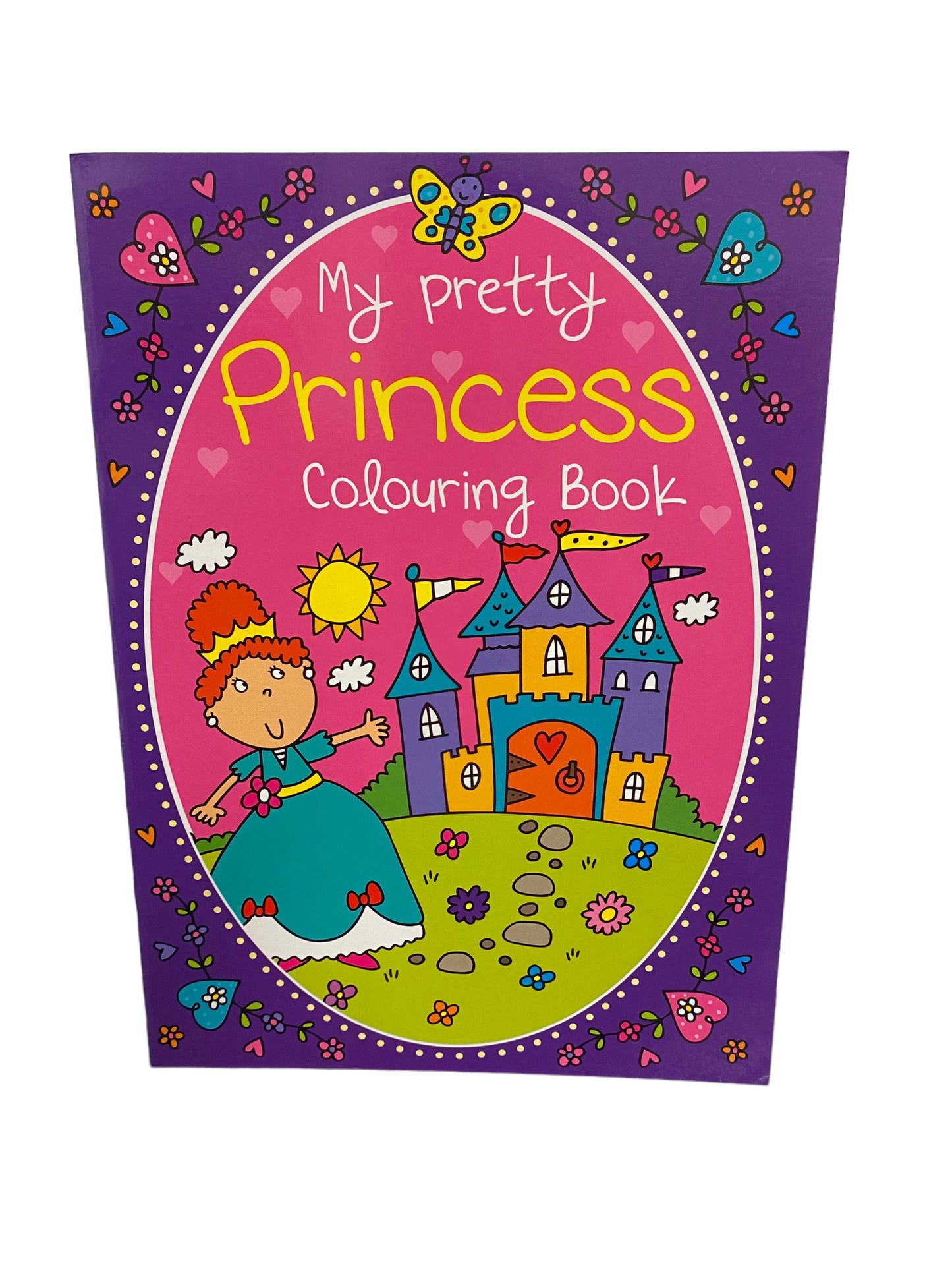 My Pretty Princess Colouring Book