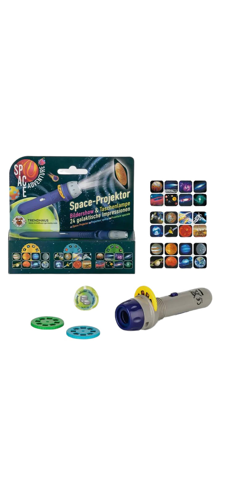 Space Adventure - Space Projector