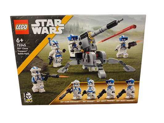 Lego Star Wars - 501 Clone Troopers Battle Pack