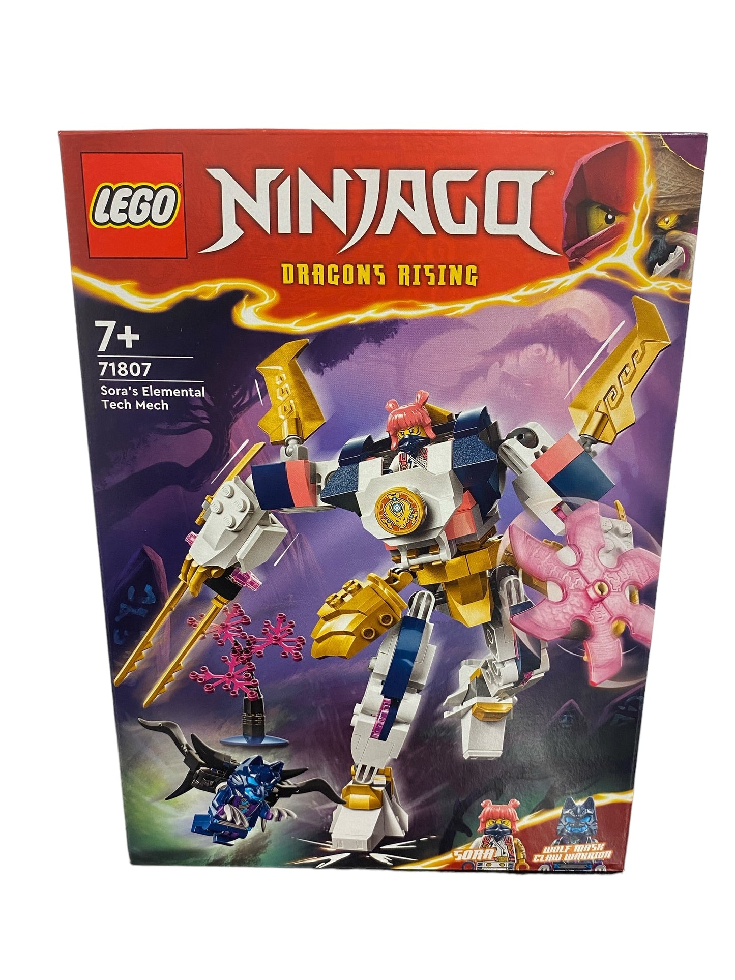 Lego - Ninjago - Sora’s Elemental Tech Mech