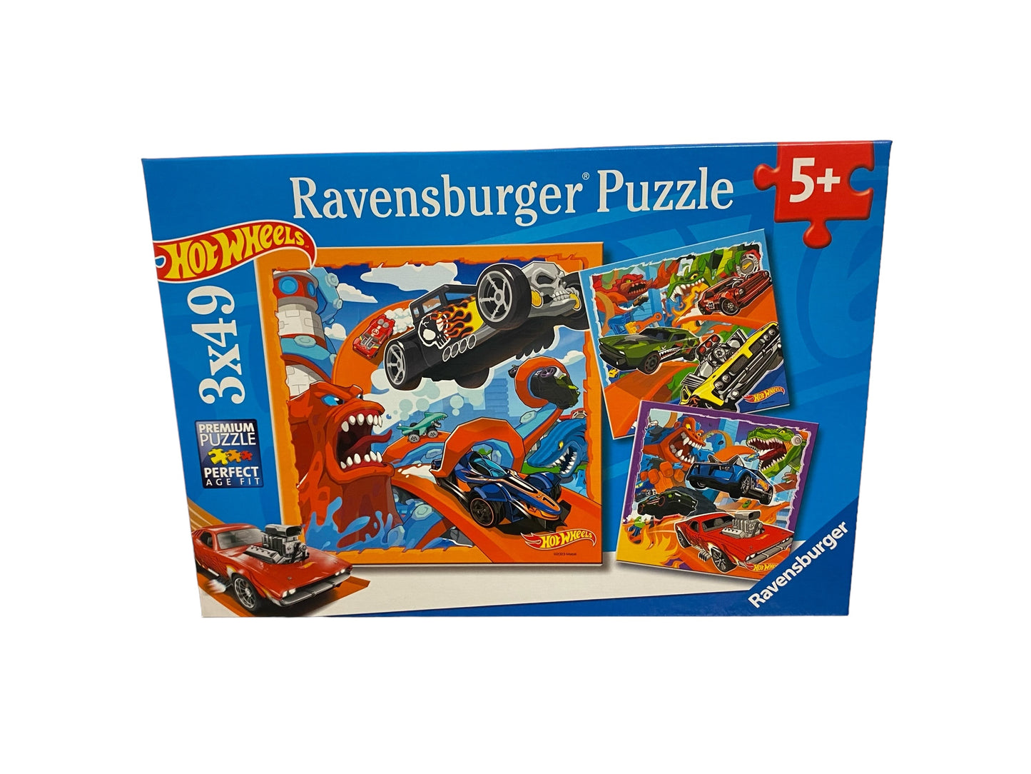 Ravensburger 3 X 49 Puzzle - Hot Wheels