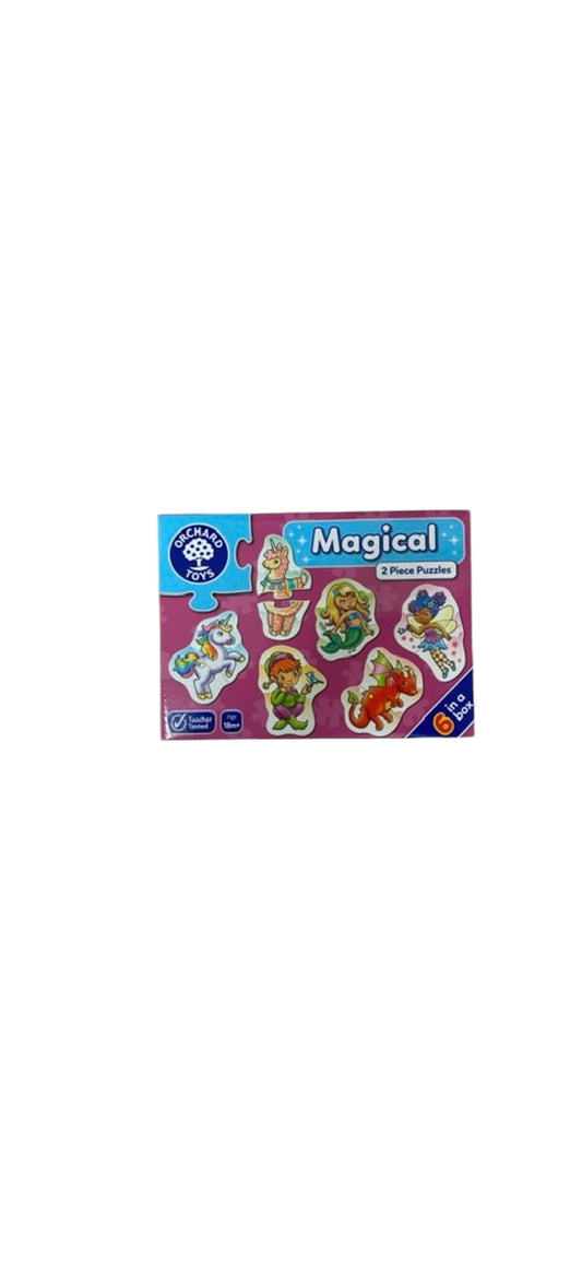 Magical 2 Piece Puzzle (6 In A Box)