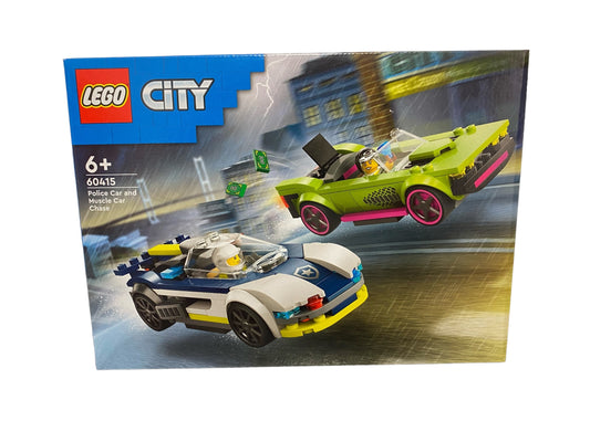 Lego City - Race car chase