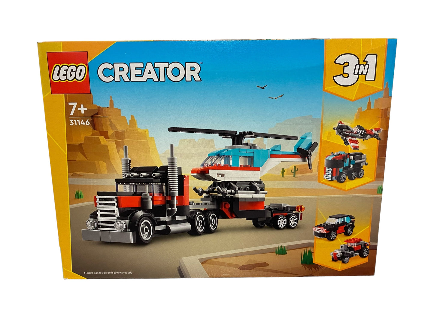 Lego Creator - Truck w’ Helicopter