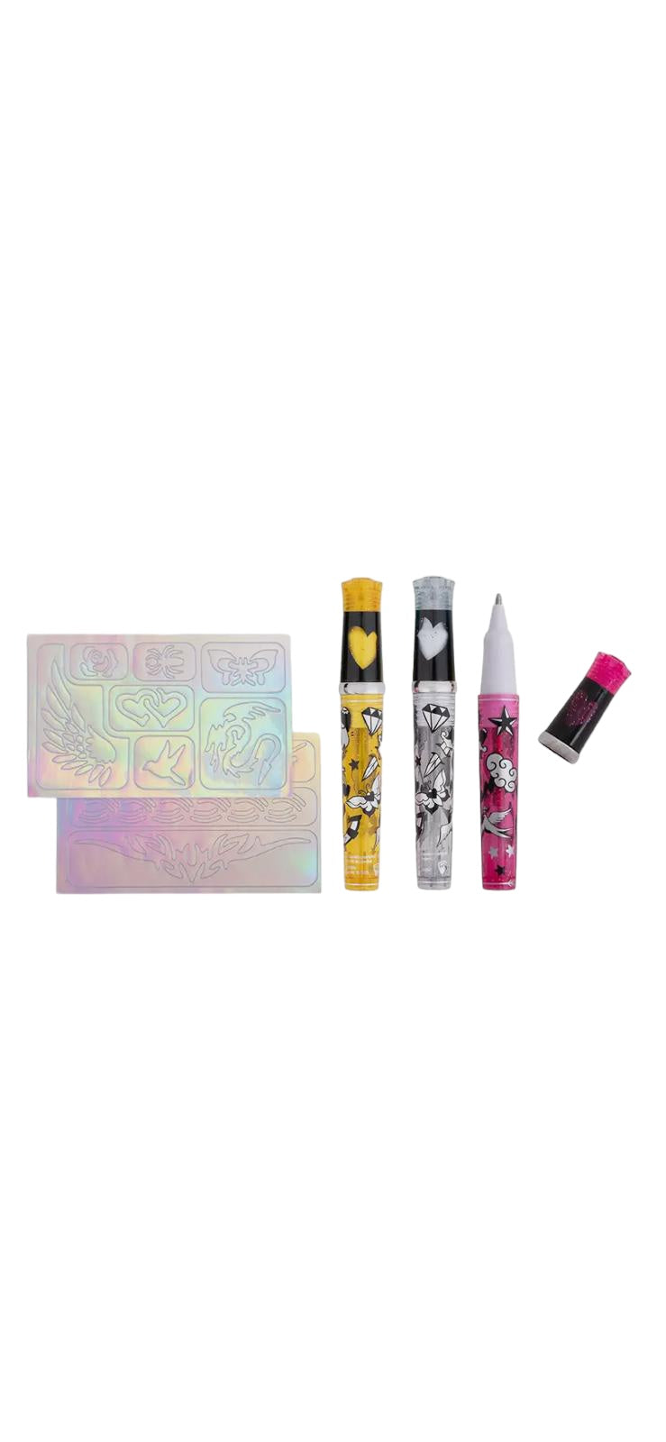 Tattoo Studio Glitter Gels Pens