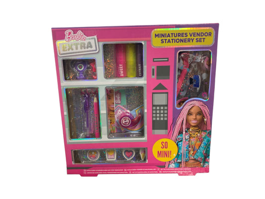 Barbie Miniatures Vending Stationary Set