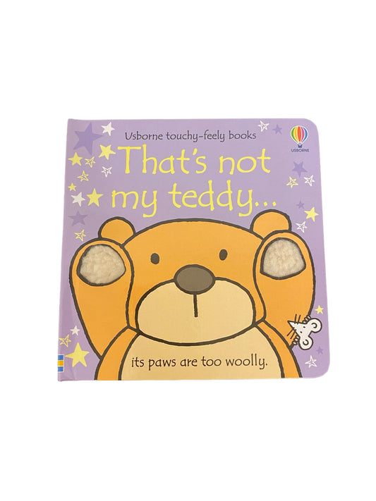 Usborne - That’s Not My Teddy …