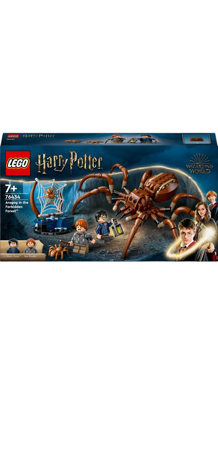 Lego Harry Potter - Aragog In The Forbidden Forest