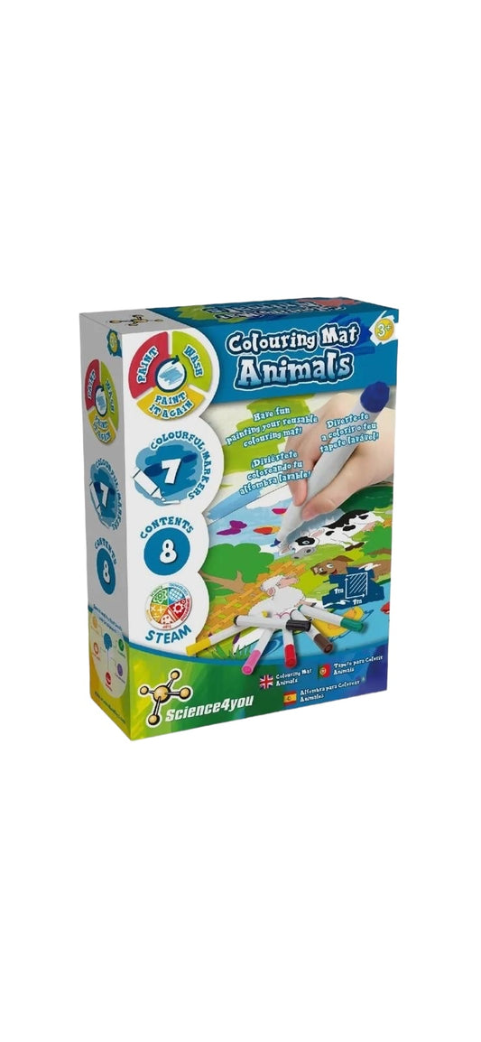 Colouring Mat - Animals