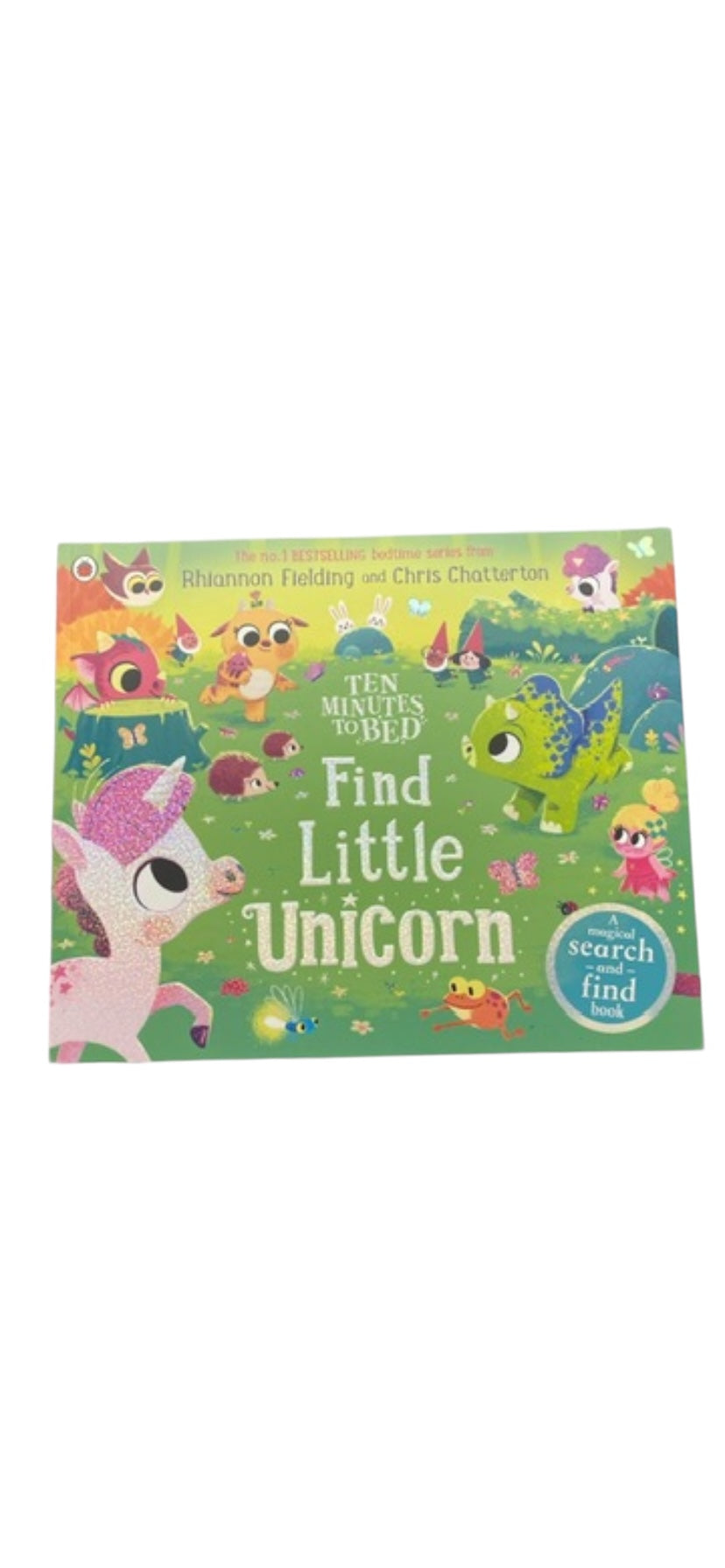 Ten Minutes To Bed - Find Little Unicorn