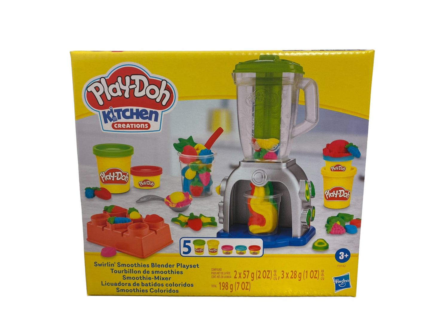 Play-doh Swirlin Smoothies Blender Playset