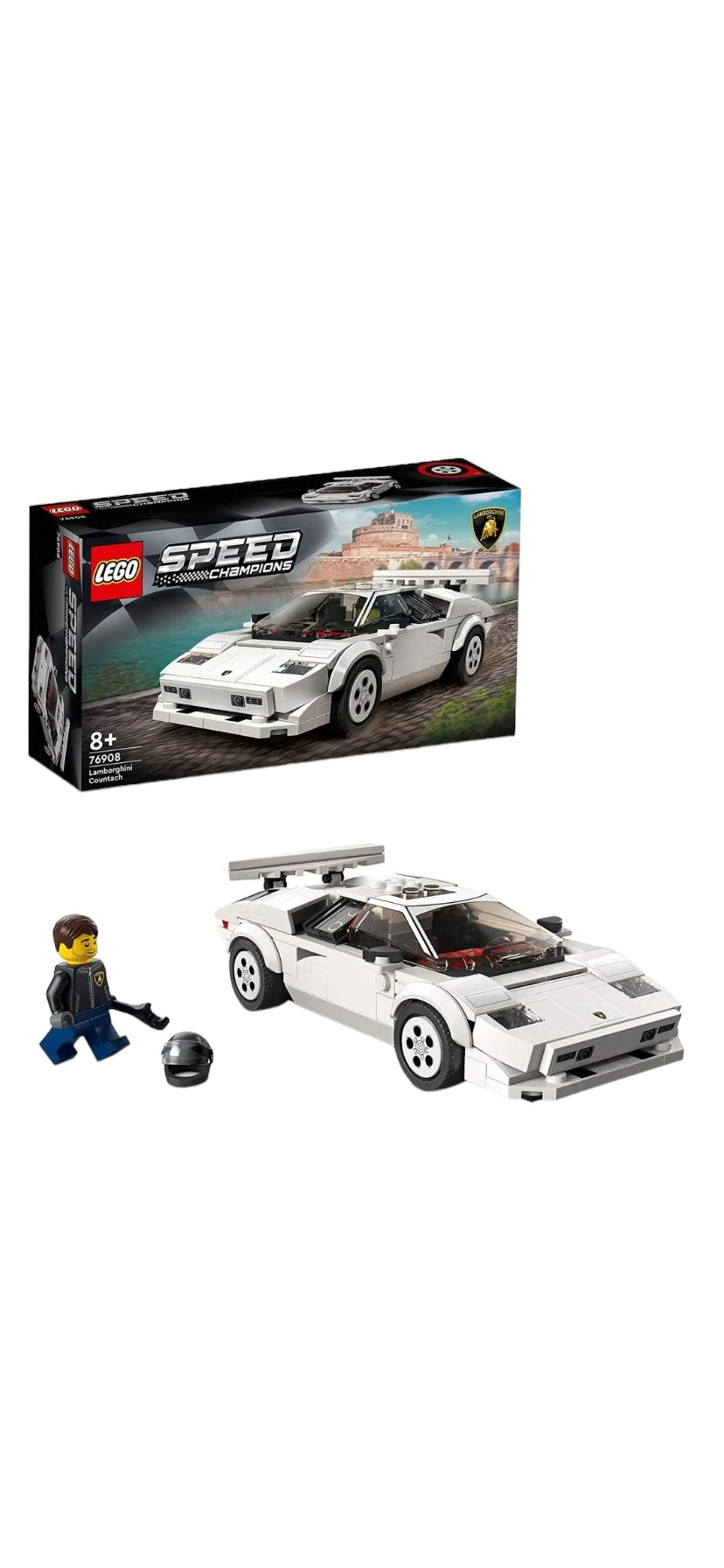 Lego Speed Champions - Lamborghini Countach