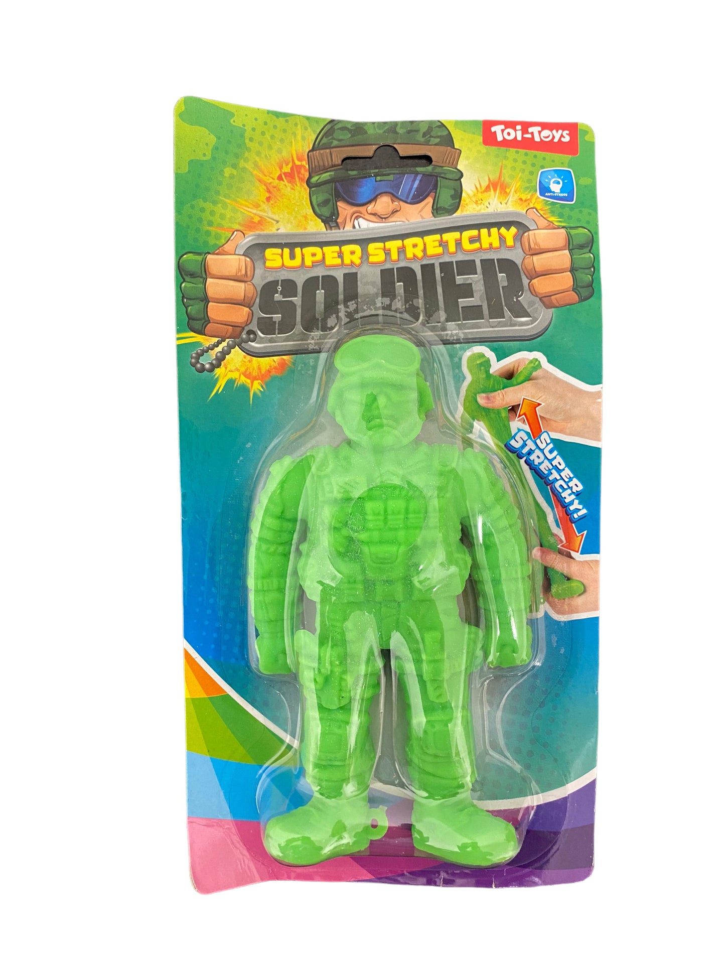 Super Stretchy Solider