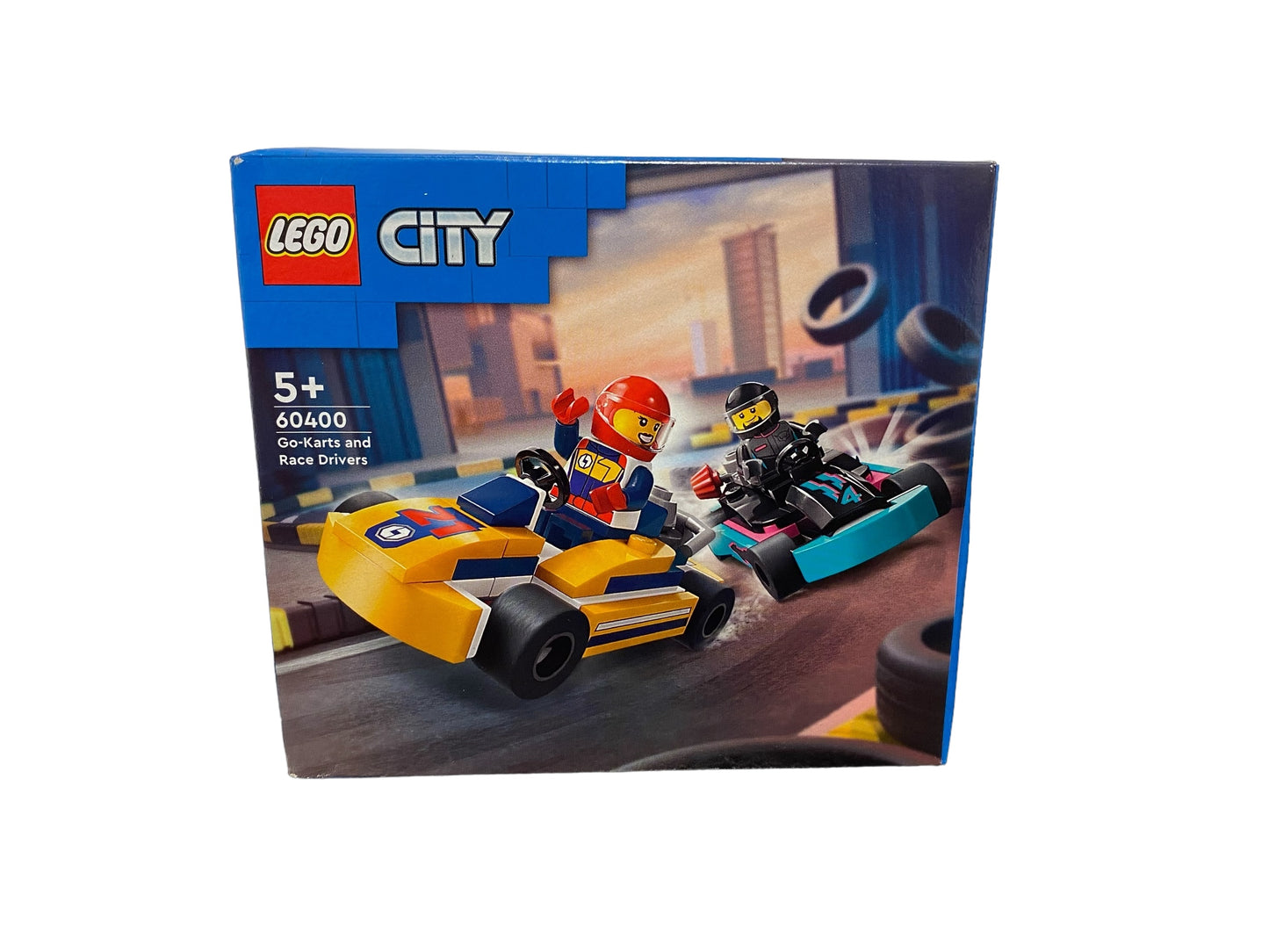 Lego City - Go Kart & Pilot