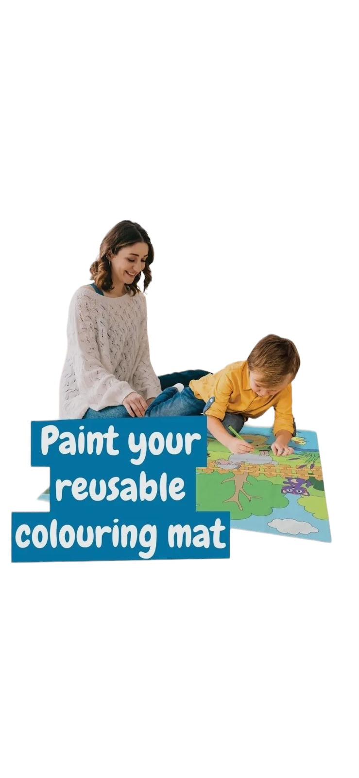 Colouring Mat - Animals