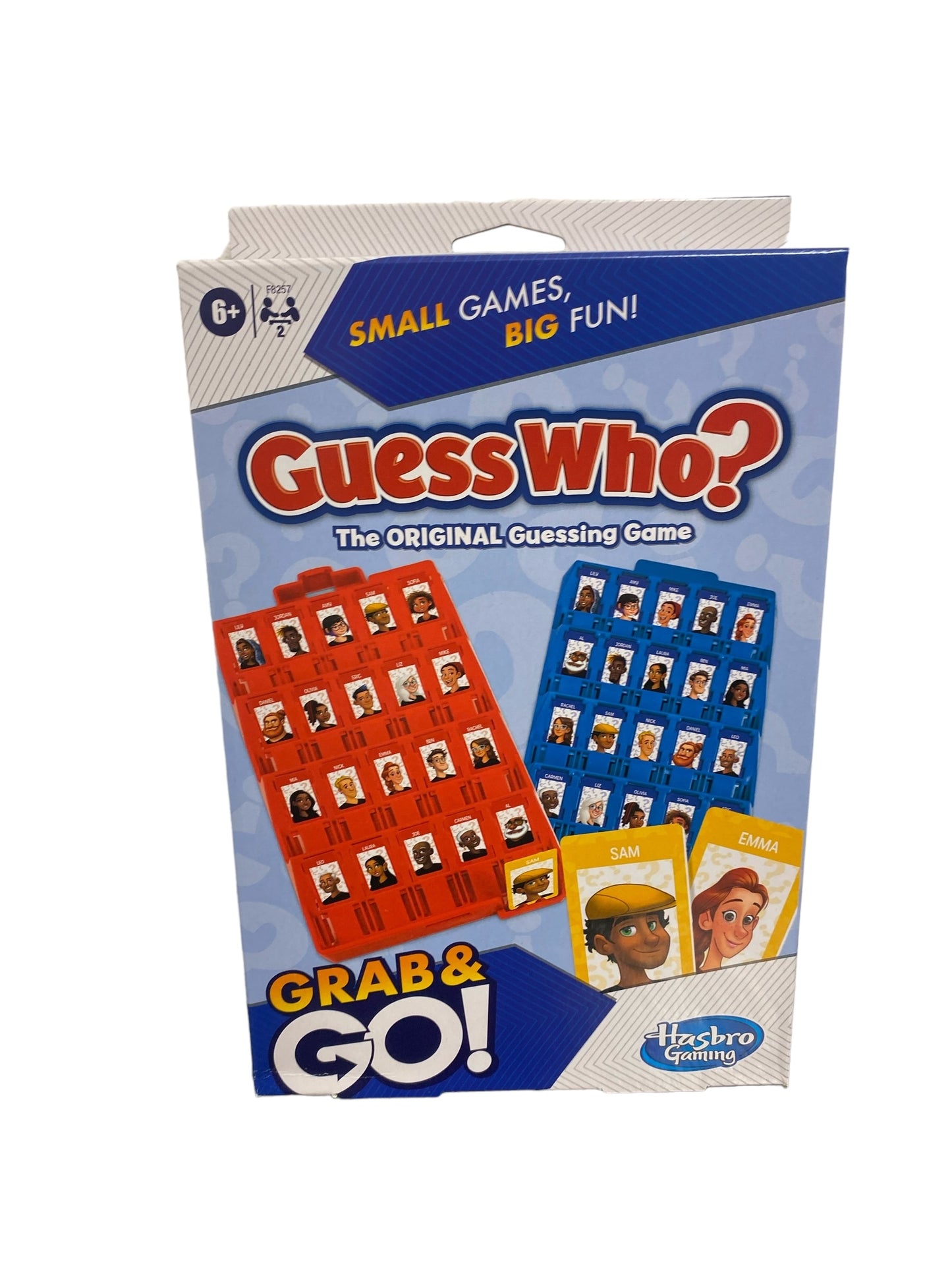 Guess Who Grab & Go