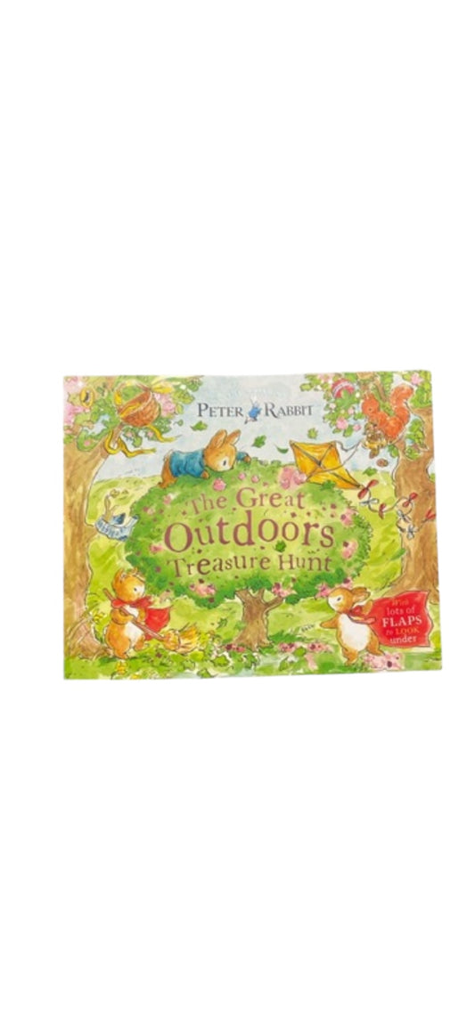 Peter Rabbit The Great Outdoors Treasure Hunt