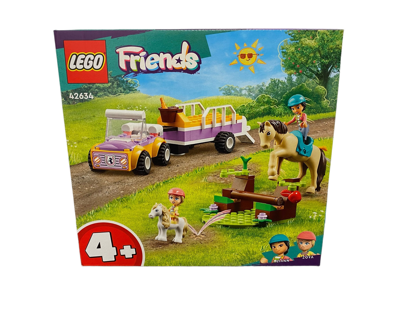 Lego Friends - Horse & Pony Trailer