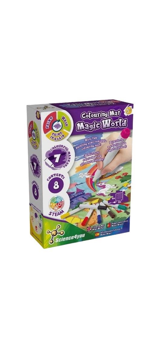 Colouring Mat - Magical World