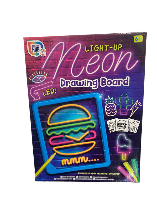 Neon Drawing Board