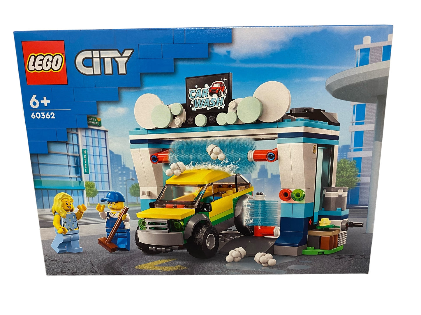 Lego City - Car Wash