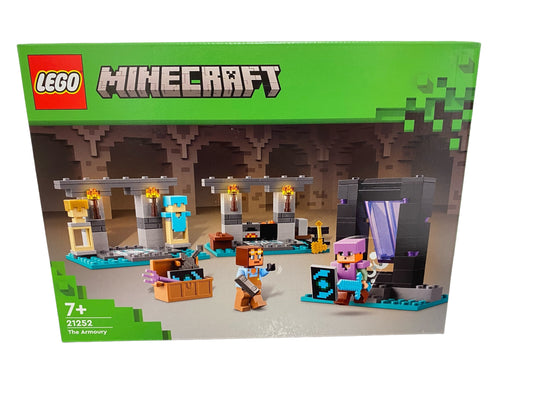 Lego Minecraft - The Armoury