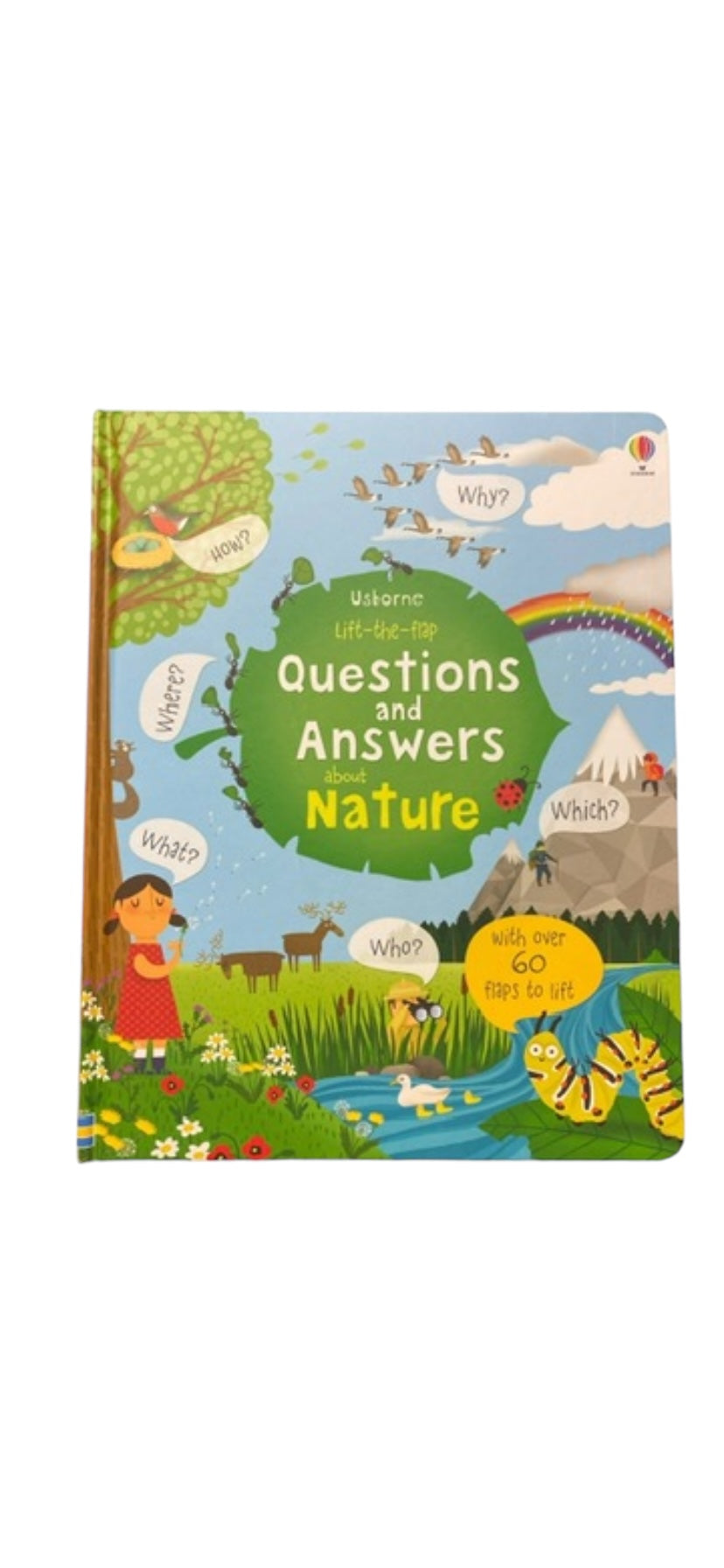 Usborne  Lift The Flap Questions & Answers about Nature