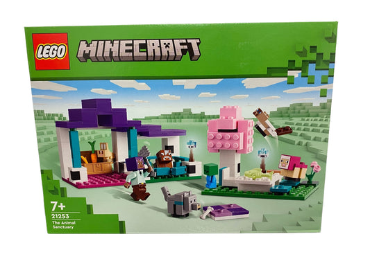 Lego Minecraft - The Animal Sanctuary