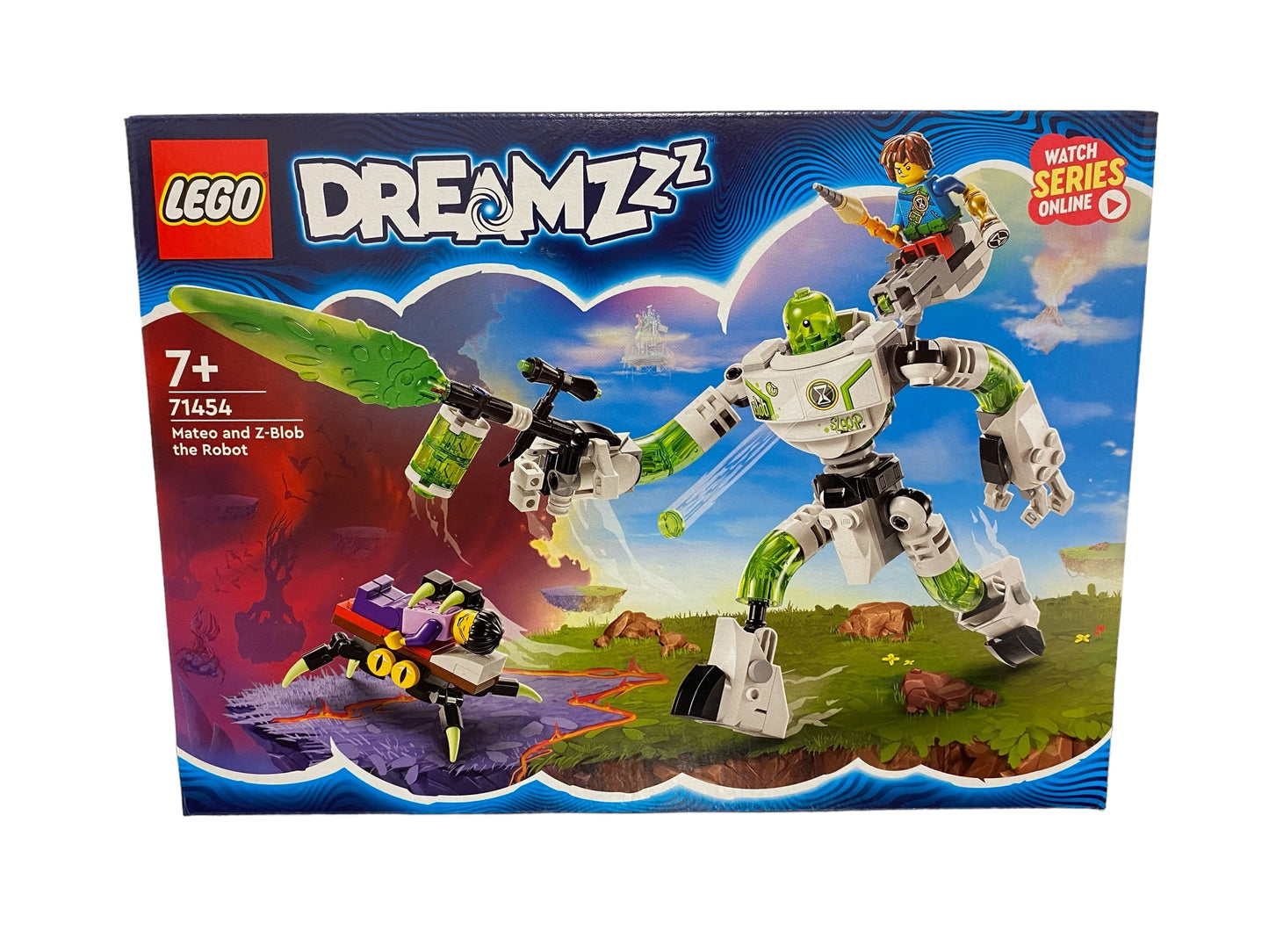 Lego Dreamzzz - Mateo & Z-Blob Robot