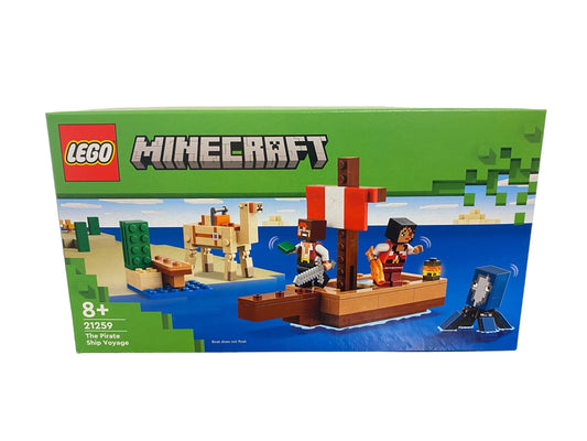 Lego - Minecraft - The Pirate Ship Voyage