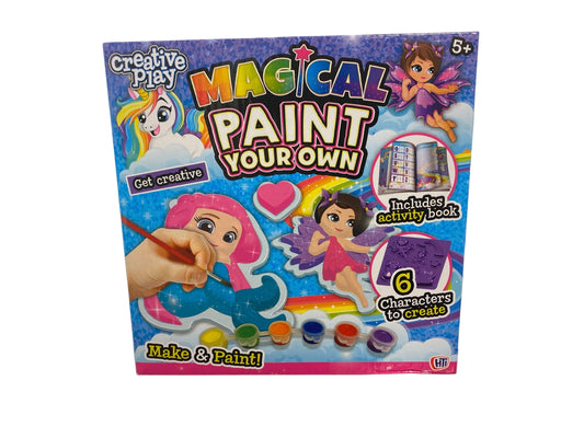 Magical Paint Your Own Unicorn