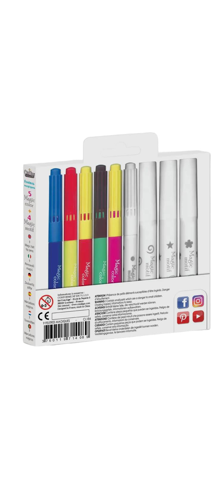 Crea Lign - Magic Colour Markers