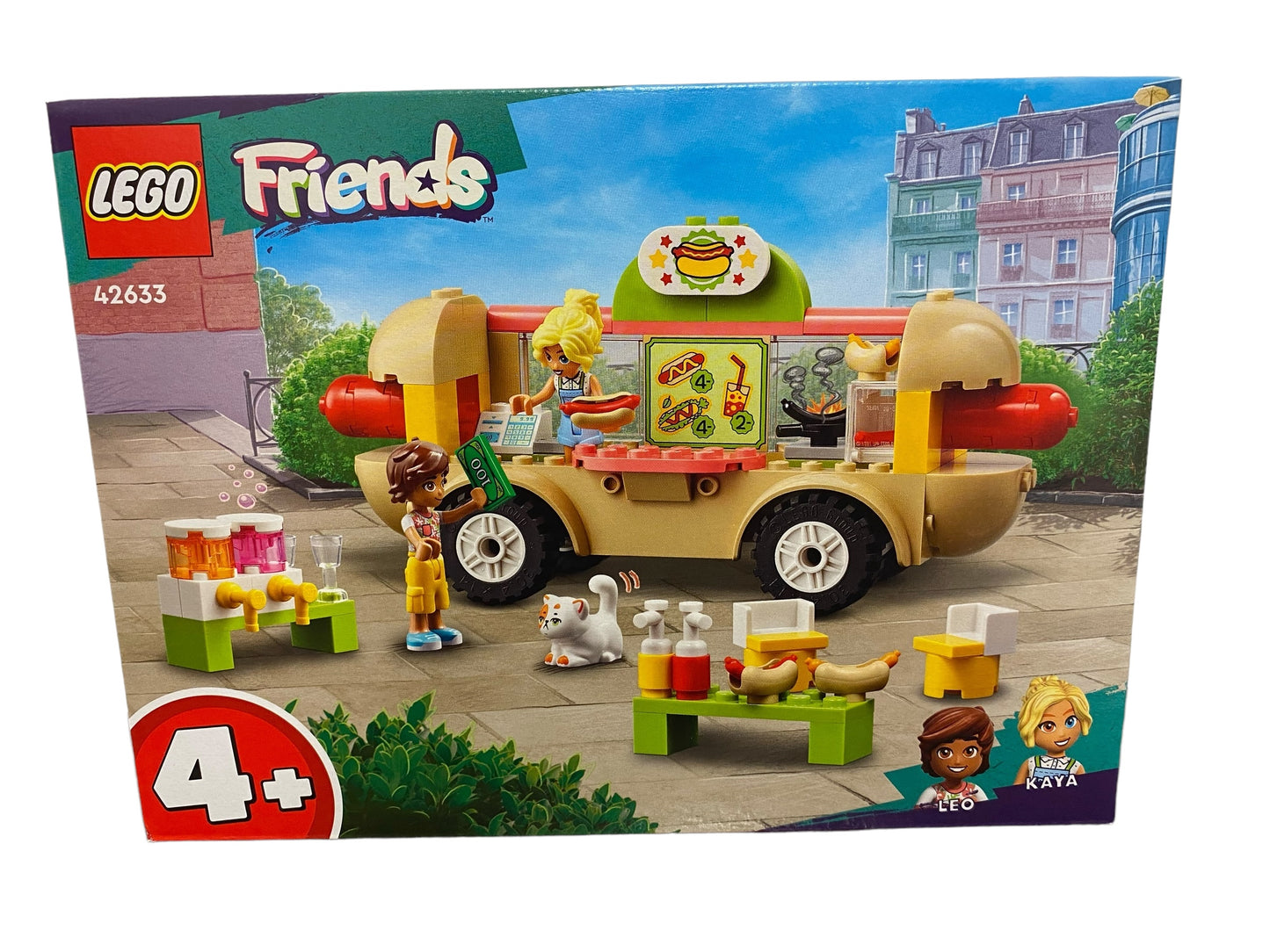 Lego Friends - Food Truck Hot Dog