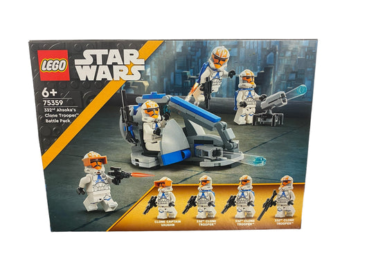 Lego - Star Wars - Ahsoka’s Clone Trooper Battle Pack