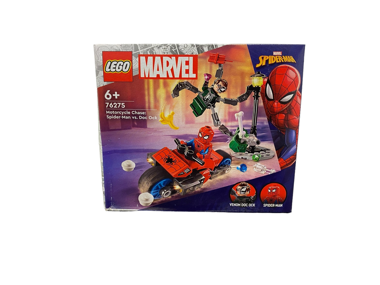 Lego Marvel - Motorcycle Chase - Spider-Man vs Doc Ock