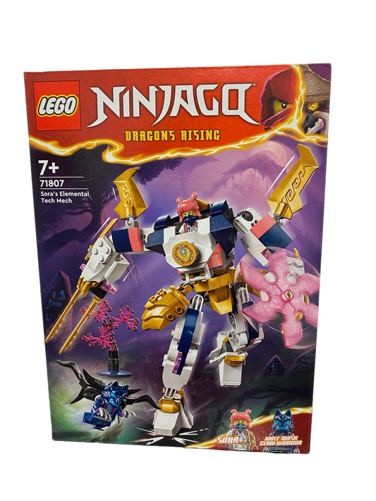 Lego Ninjago - The Mech Element Tech of the Fox