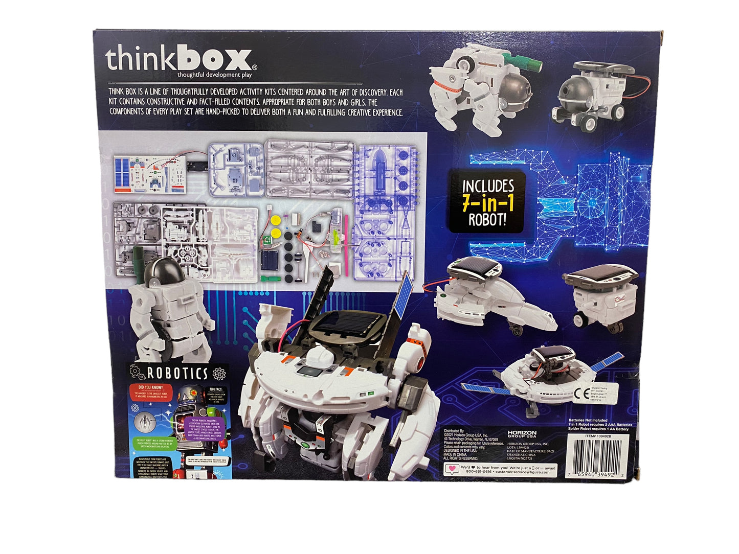 Thinkbox Build & Create Robotics