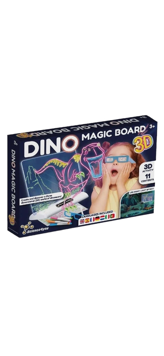 Dino Magic Board 3D