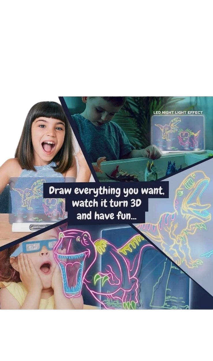 Dino Magic Board 3D