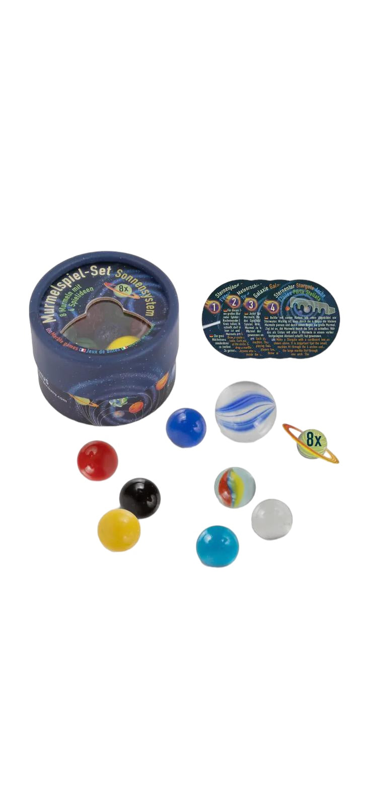 Space Adventure - Solar System Marble Game