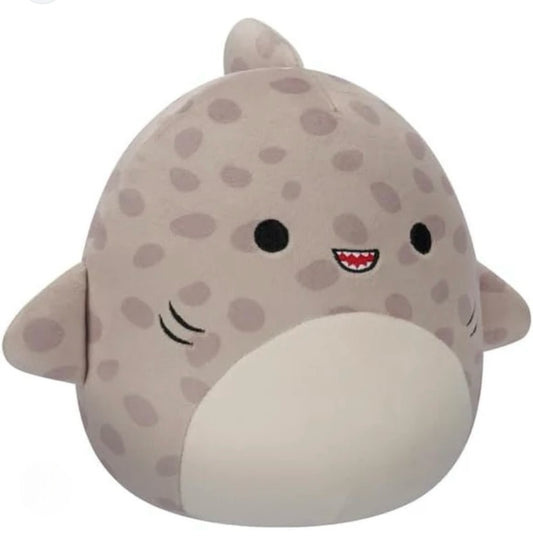 💥New 💥 Squishmallow 7.5” Azi the Grey Leopard Shark