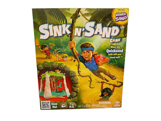 Kinetic Sand Sink N Sand Game